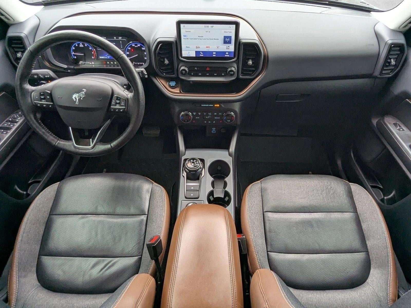 2021 Ford Bronco Sport Outer Banks 4x4