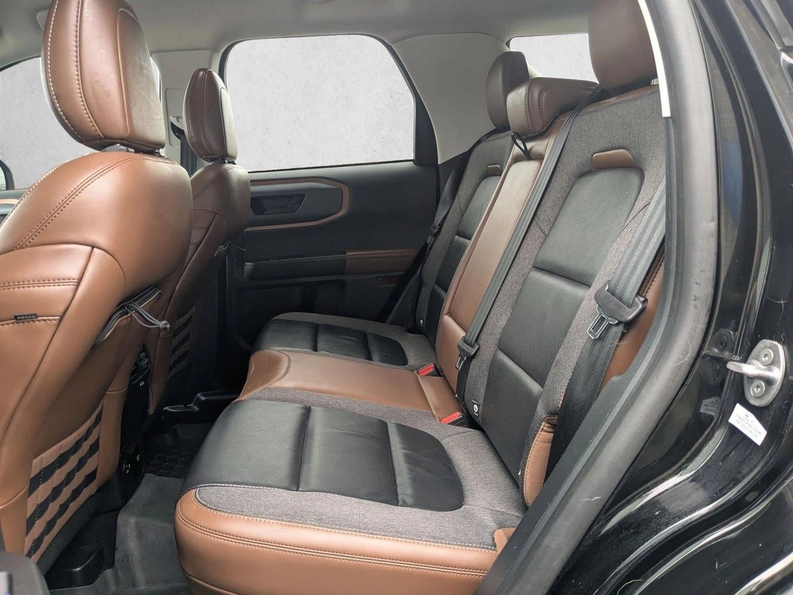 2021 Ford Bronco Sport Outer Banks 4x4