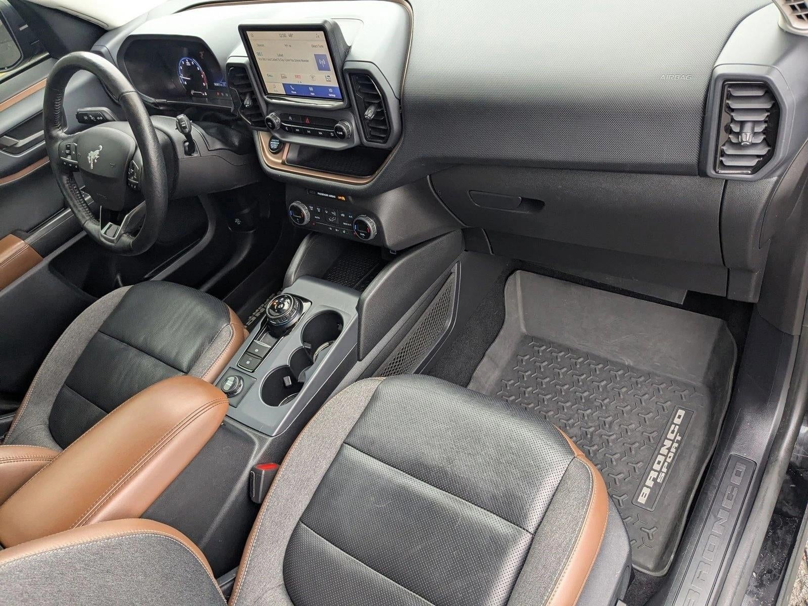 2021 Ford Bronco Sport Outer Banks 4x4