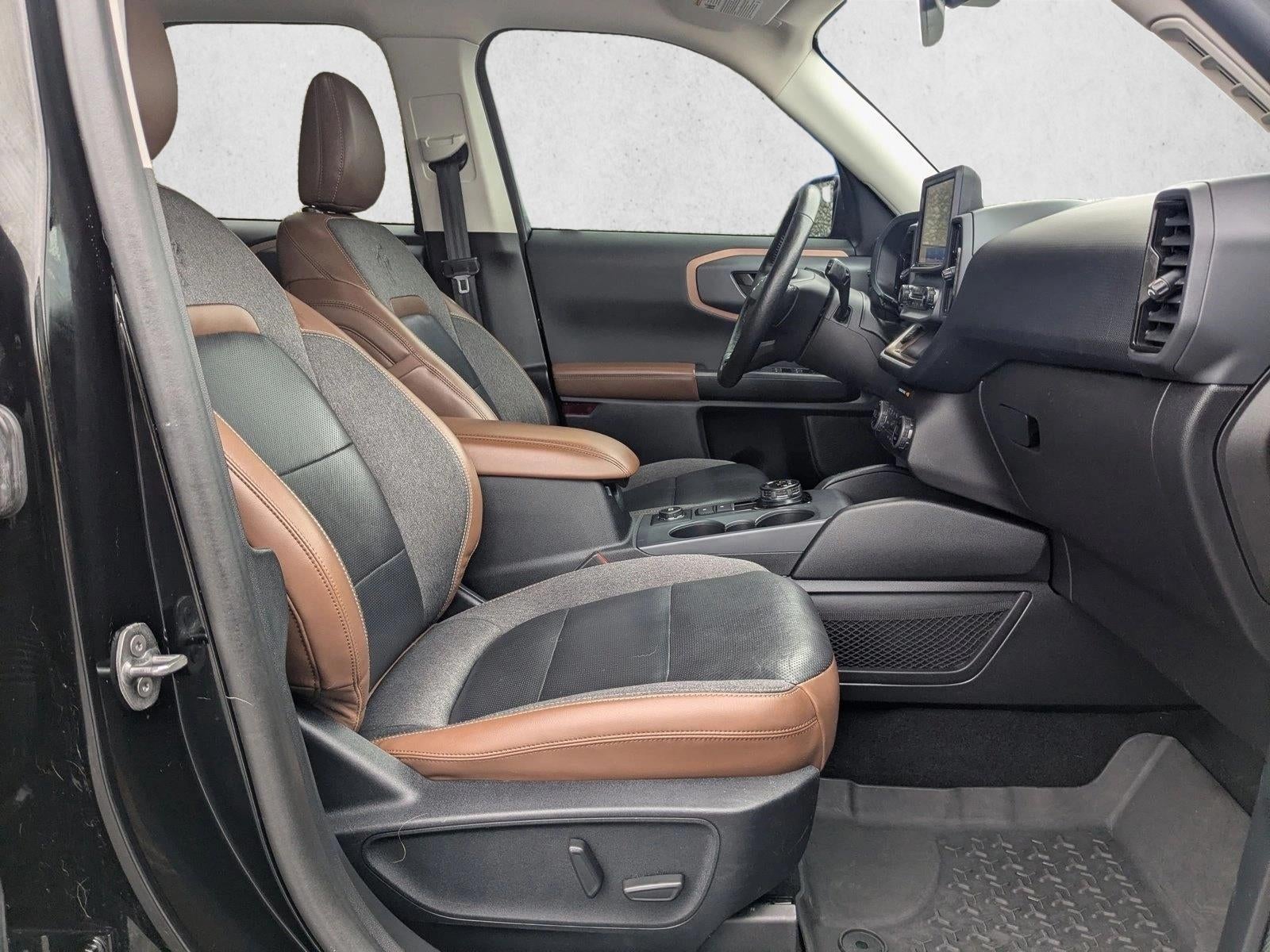 2021 Ford Bronco Sport Outer Banks 4x4