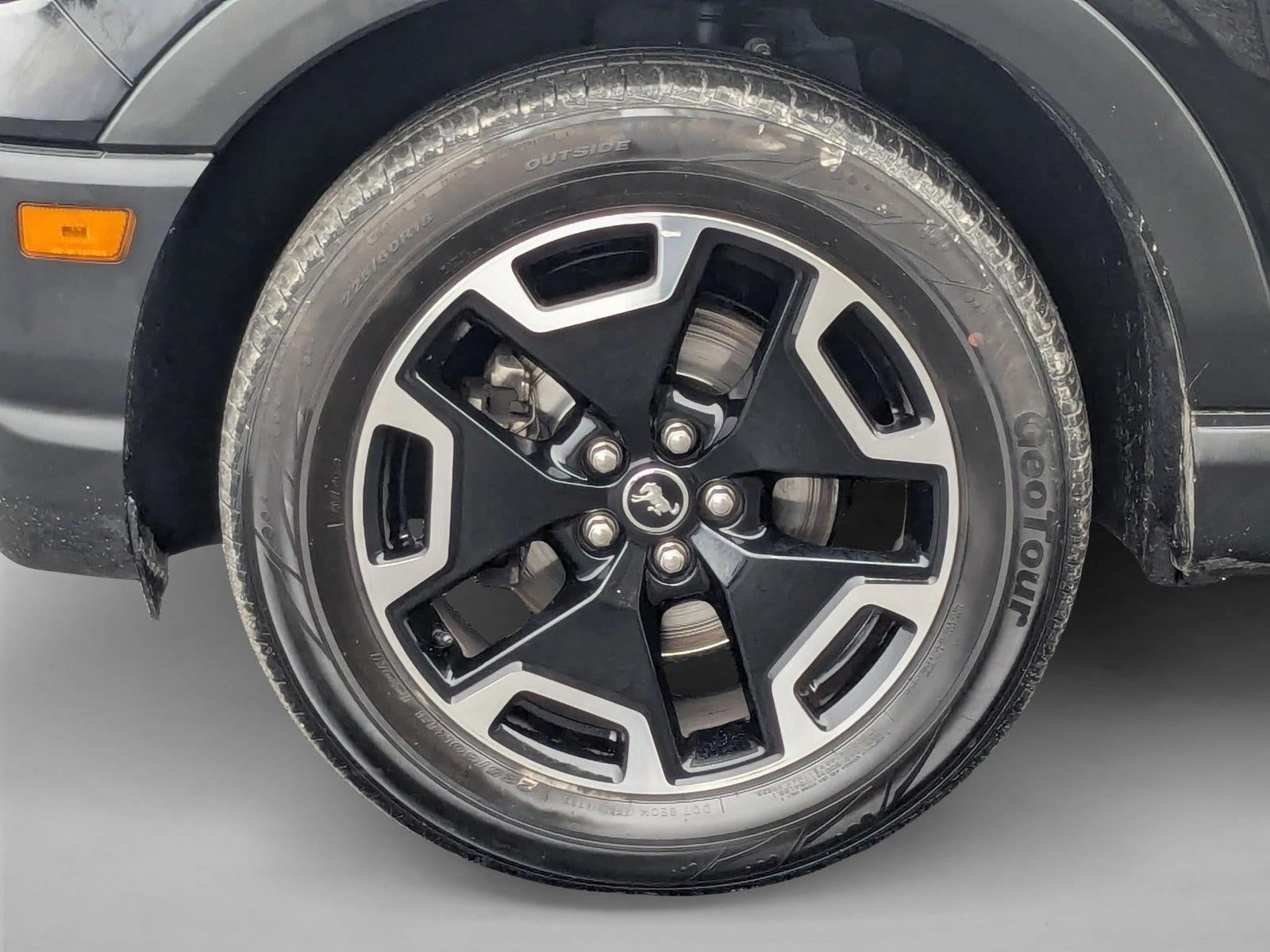 2021 Ford Bronco Sport Outer Banks 4x4