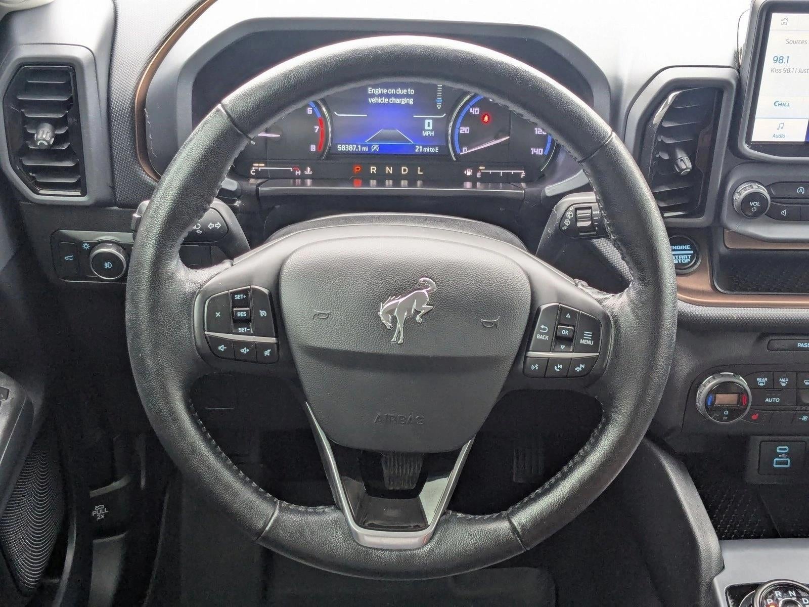 2021 Ford Bronco Sport Outer Banks 4x4