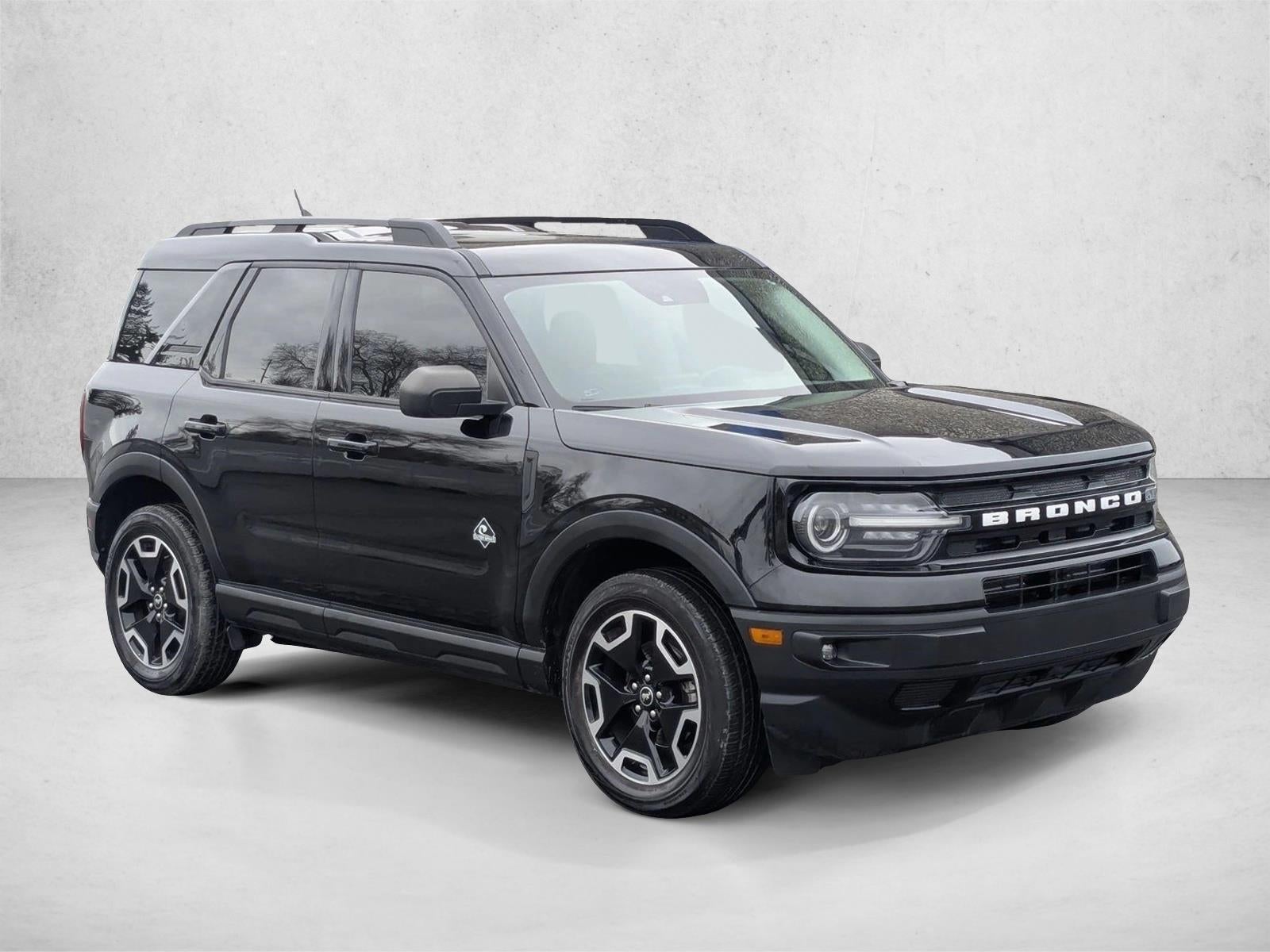 2021 Ford Bronco Sport Outer Banks 4x4