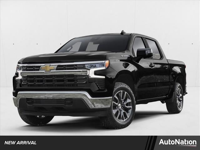 2022 Chevrolet Silverado 1500 Crew Cab Standard Box 4-Wheel Drive LT Trail Boss
