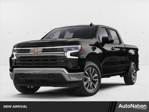 2022 Chevrolet Silverado 1500 Crew Cab Standard Box 4-Wheel Drive LT Trail Boss