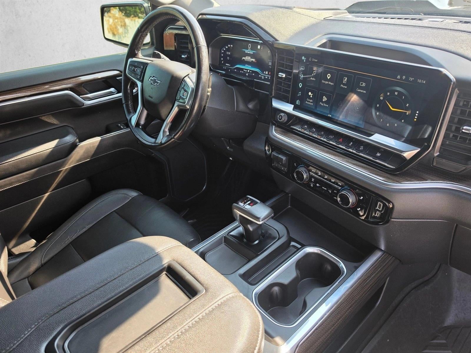 2022 Chevrolet Silverado 1500 Crew Cab Standard Box 4-Wheel Drive LT Trail Boss