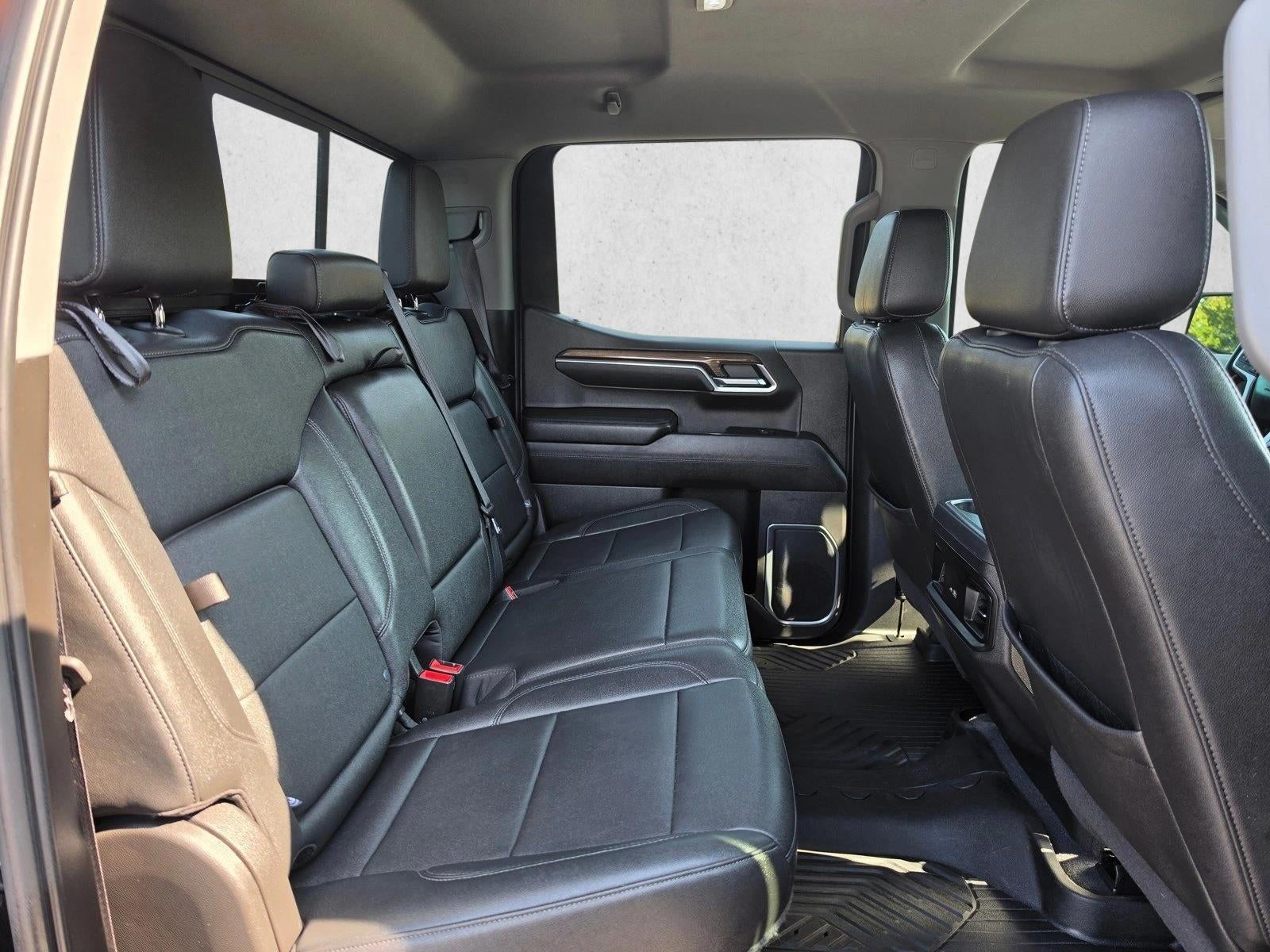 2022 Chevrolet Silverado 1500 Crew Cab Standard Box 4-Wheel Drive LT Trail Boss