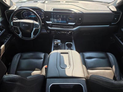2022 Chevrolet Silverado 1500 Crew Cab Standard Box 4-Wheel Drive LT Trail Boss