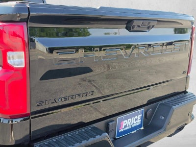 2022 Chevrolet Silverado 1500 Crew Cab Standard Box 4-Wheel Drive LT Trail Boss