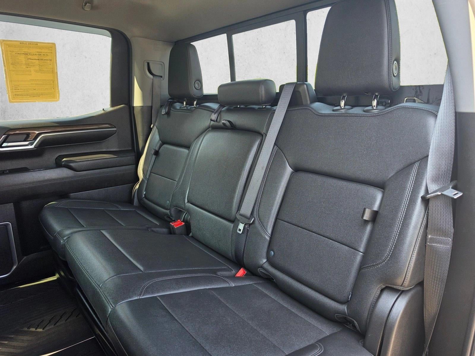 2022 Chevrolet Silverado 1500 Crew Cab Standard Box 4-Wheel Drive LT Trail Boss