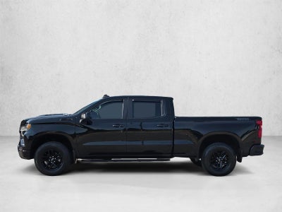 2022 Chevrolet Silverado 1500 Crew Cab Standard Box 4-Wheel Drive LT Trail Boss