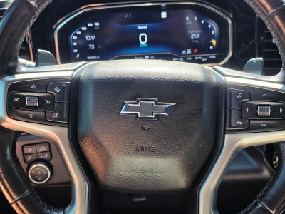 2022 Chevrolet Silverado 1500 Crew Cab Standard Box 4-Wheel Drive LT Trail Boss