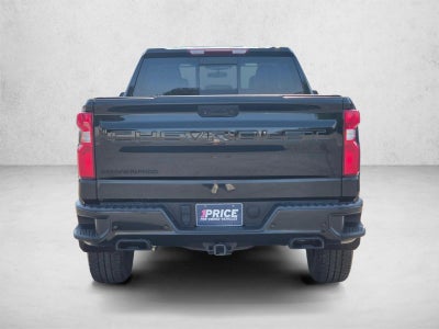 2022 Chevrolet Silverado 1500 Crew Cab Standard Box 4-Wheel Drive LT Trail Boss