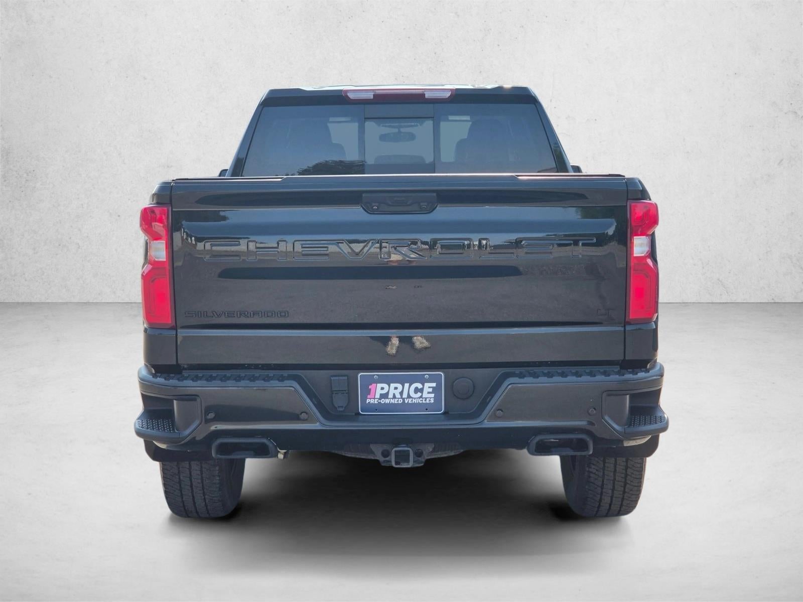 2022 Chevrolet Silverado 1500 Crew Cab Standard Box 4-Wheel Drive LT Trail Boss