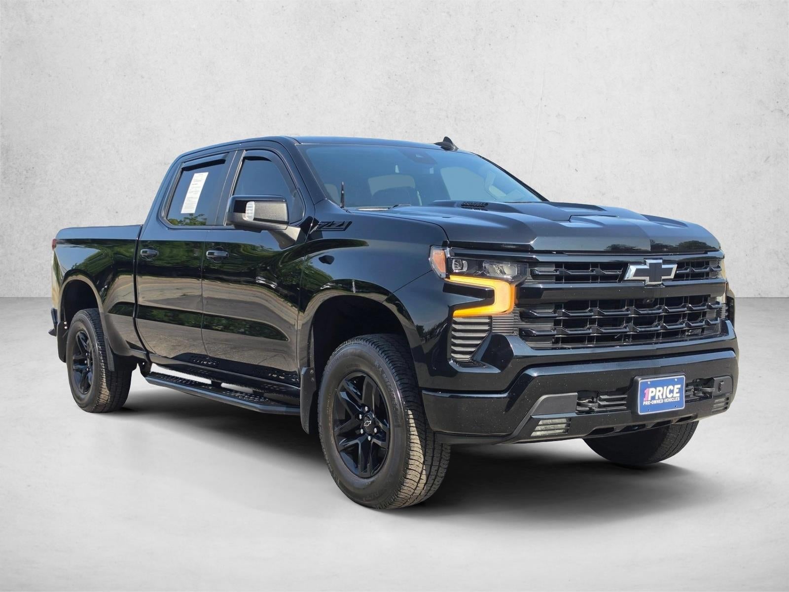 2022 Chevrolet Silverado 1500 Crew Cab Standard Box 4-Wheel Drive LT Trail Boss