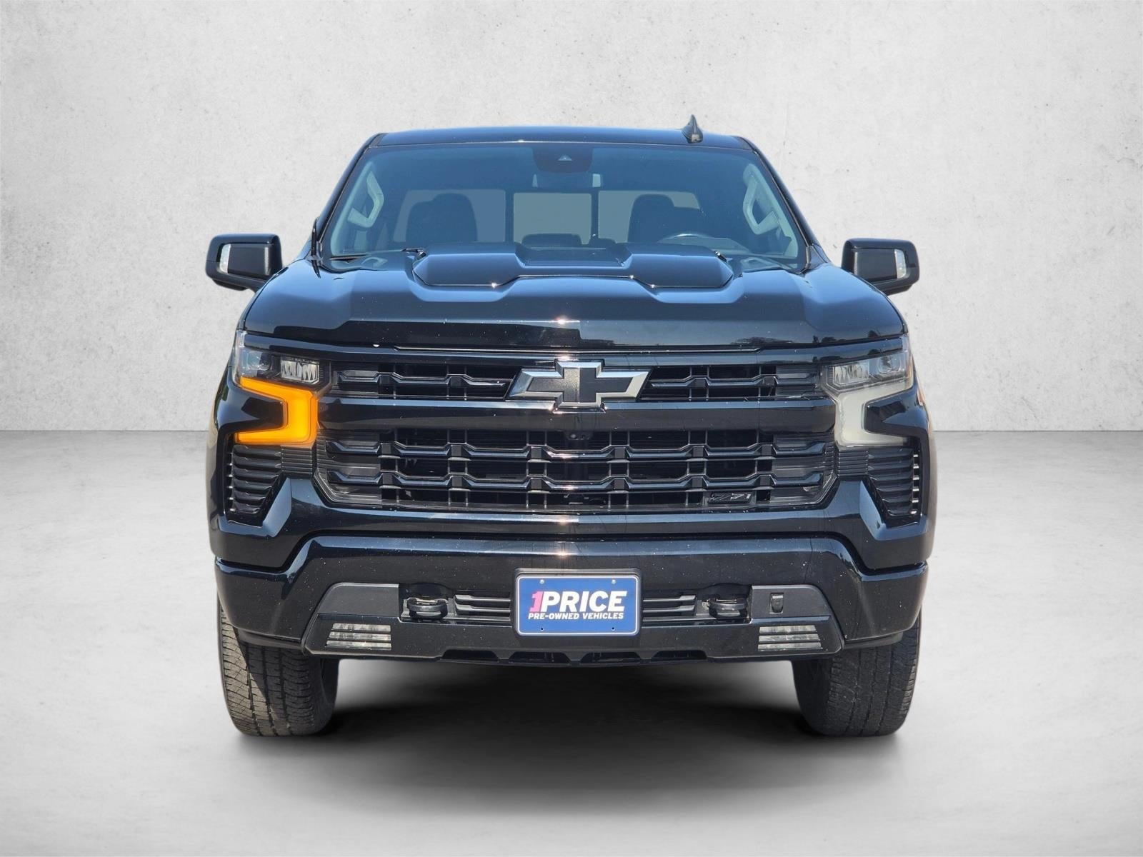 2022 Chevrolet Silverado 1500 Crew Cab Standard Box 4-Wheel Drive LT Trail Boss
