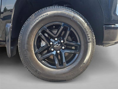 2022 Chevrolet Silverado 1500 Crew Cab Standard Box 4-Wheel Drive LT Trail Boss