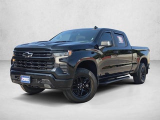 2022 Chevrolet Silverado 1500 Crew Cab Standard Box 4-Wheel Drive LT Trail Boss