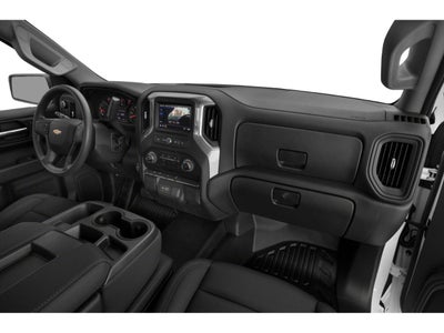 2022 Chevrolet Silverado 1500 Crew Cab Standard Box 4-Wheel Drive LT Trail Boss