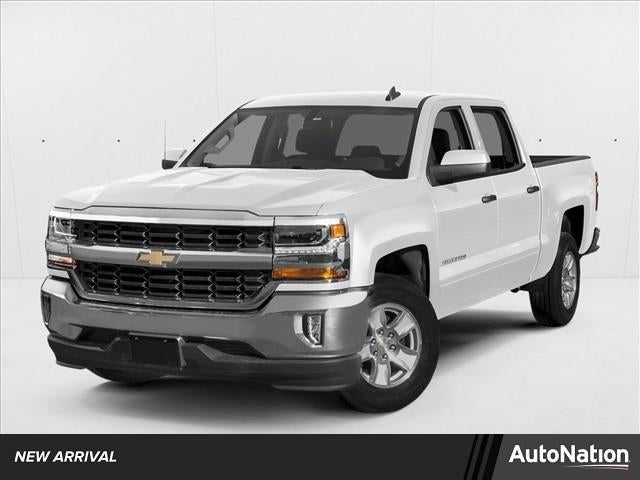 2018 Chevrolet Silverado 1500 Crew Cab Short Box 4-Wheel Drive LT Z71