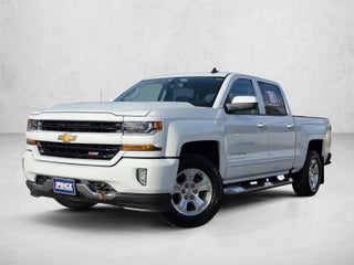 2018 Chevrolet Silverado 1500 Crew Cab Short Box 4-Wheel Drive LT Z71