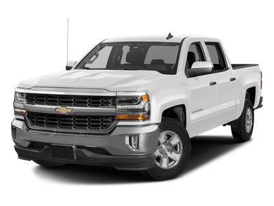 2018 Chevrolet Silverado 1500 Crew Cab Short Box 4-Wheel Drive LT Z71