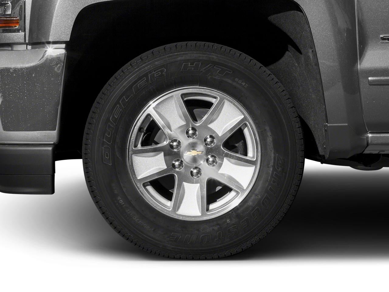 2018 Chevrolet Silverado 1500 Crew Cab Short Box 4-Wheel Drive LT Z71