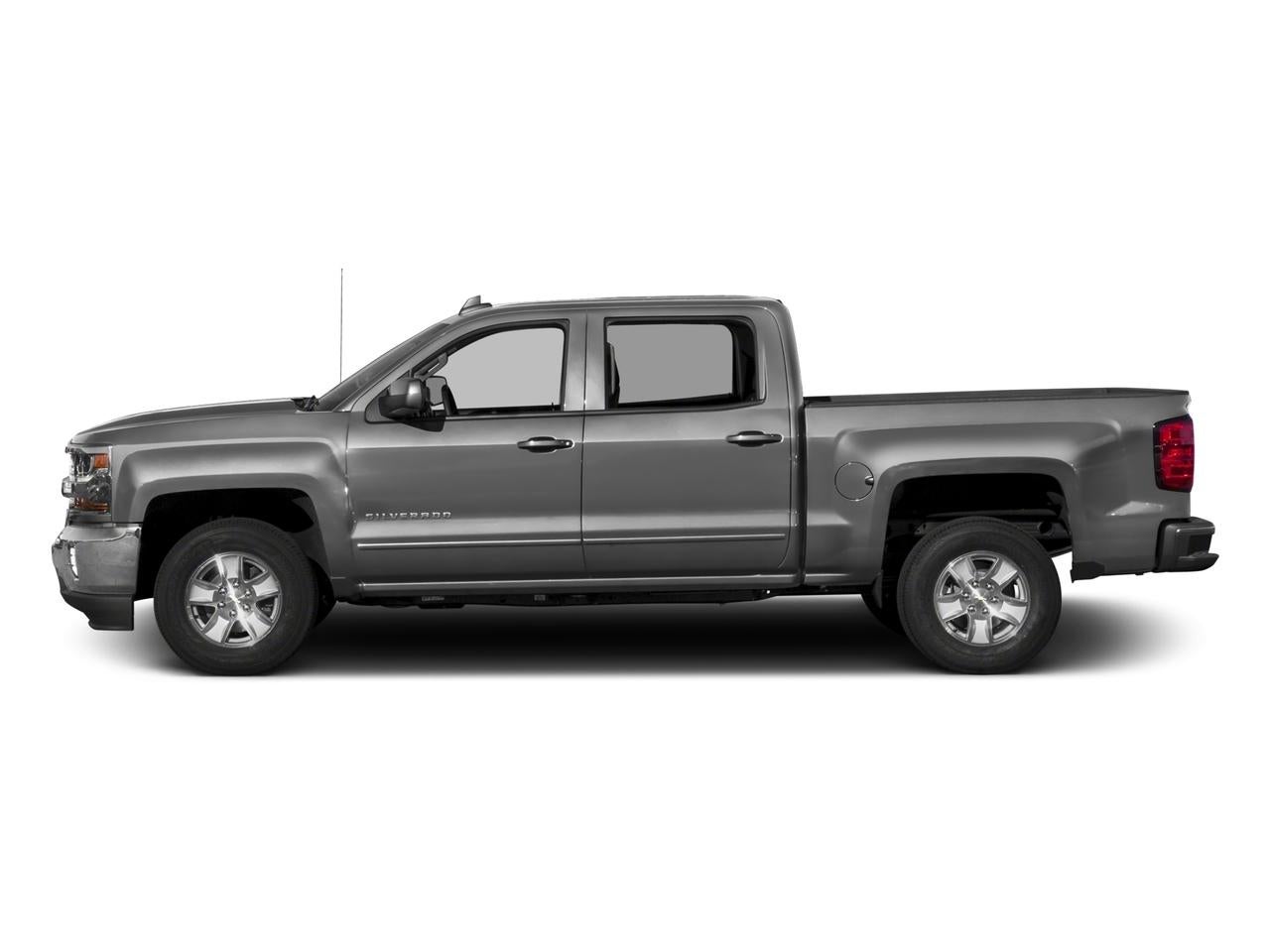 2018 Chevrolet Silverado 1500 Crew Cab Short Box 4-Wheel Drive LT Z71