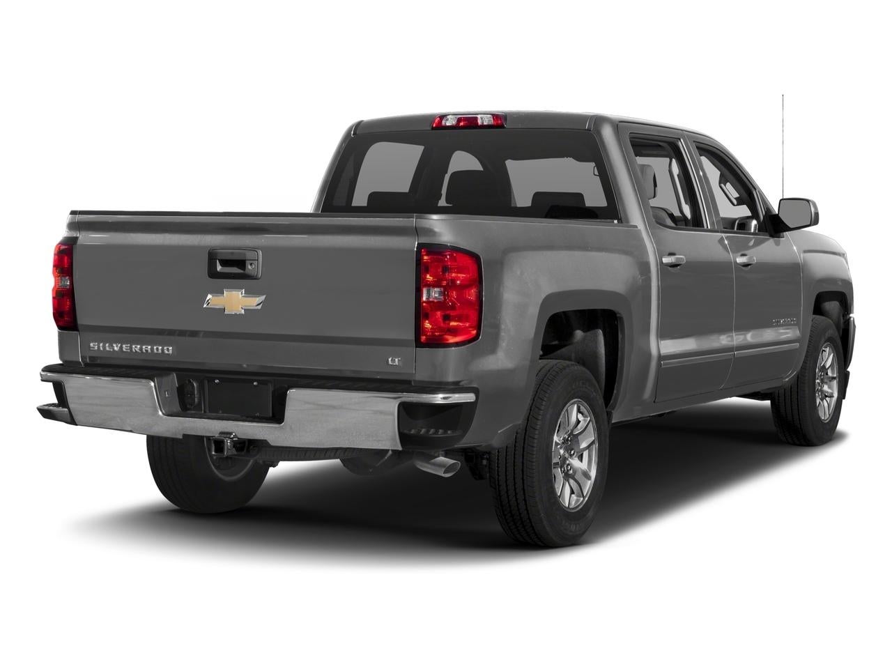 2018 Chevrolet Silverado 1500 Crew Cab Short Box 4-Wheel Drive LT Z71