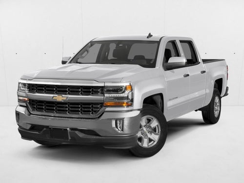 2017 Chevrolet Silverado 1500 Crew Cab Short Box 4-Wheel Drive LT Z71