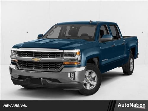2017 Chevrolet Silverado 1500 Crew Cab Short Box 4-Wheel Drive LT