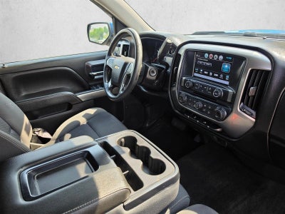 2017 Chevrolet Silverado 1500 Crew Cab Short Box 4-Wheel Drive LT