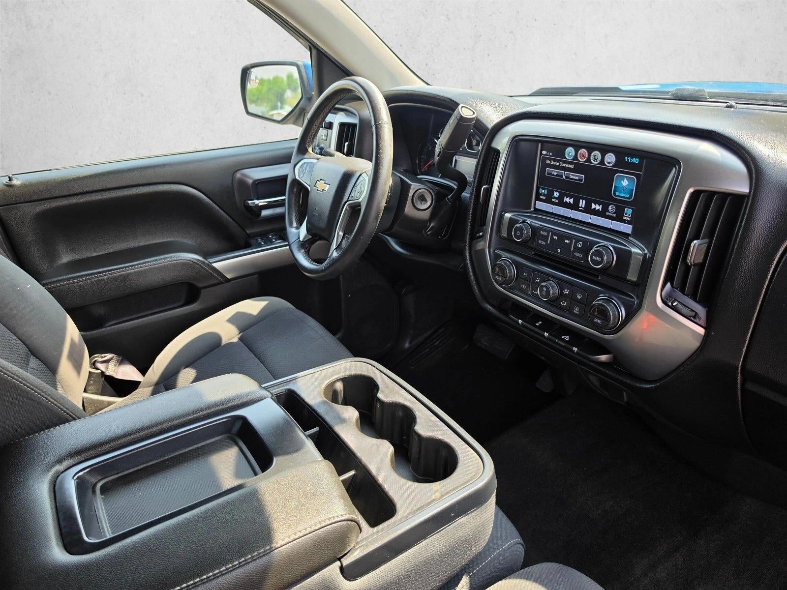 2017 Chevrolet Silverado 1500 Crew Cab Short Box 4-Wheel Drive LT