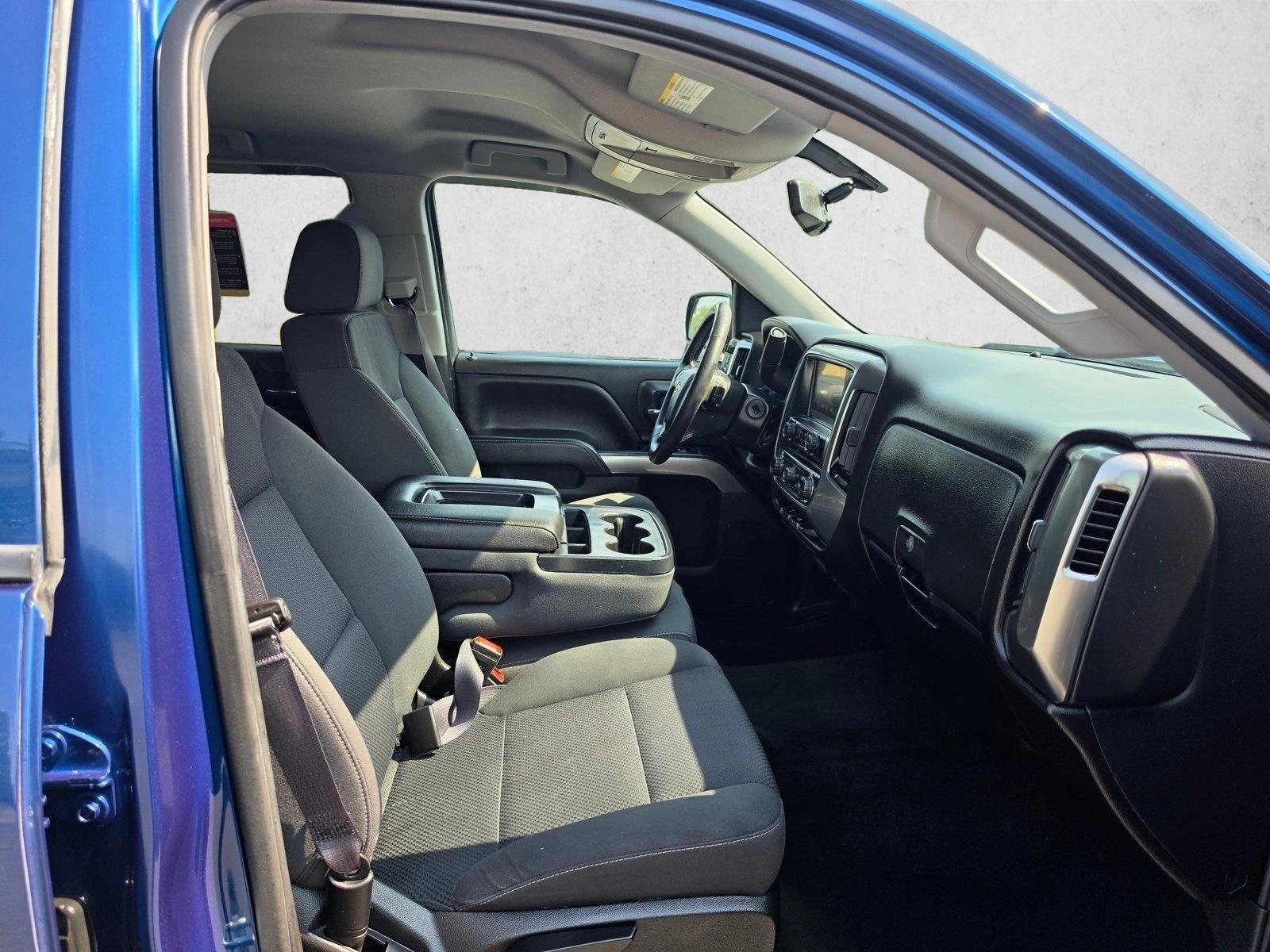 2017 Chevrolet Silverado 1500 Crew Cab Short Box 4-Wheel Drive LT