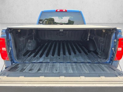 2017 Chevrolet Silverado 1500 Crew Cab Short Box 4-Wheel Drive LT