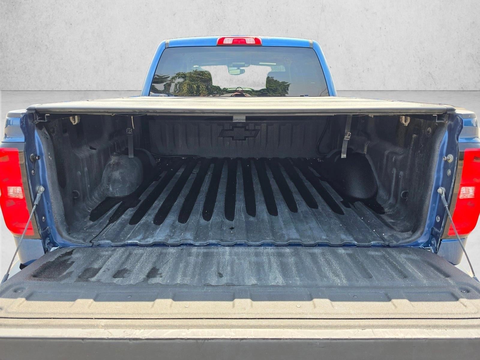 2017 Chevrolet Silverado 1500 Crew Cab Short Box 4-Wheel Drive LT