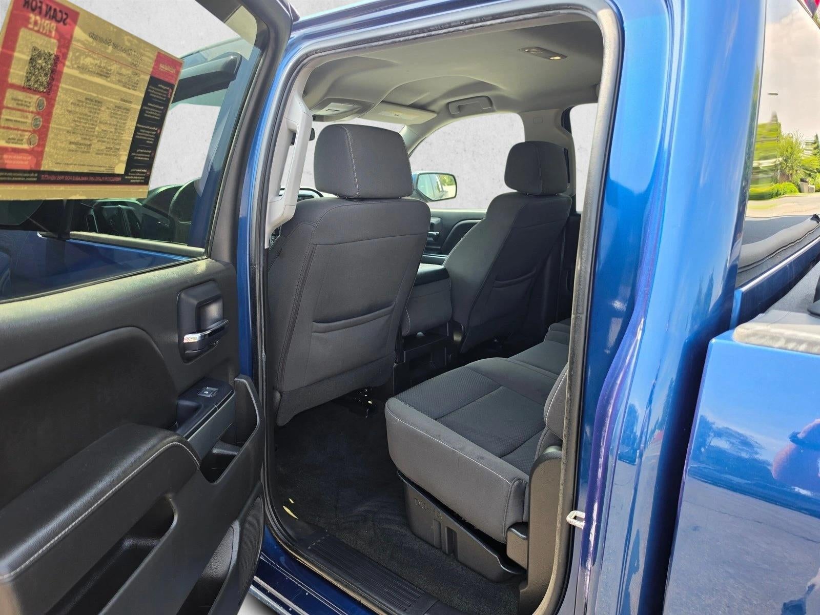 2017 Chevrolet Silverado 1500 Crew Cab Short Box 4-Wheel Drive LT