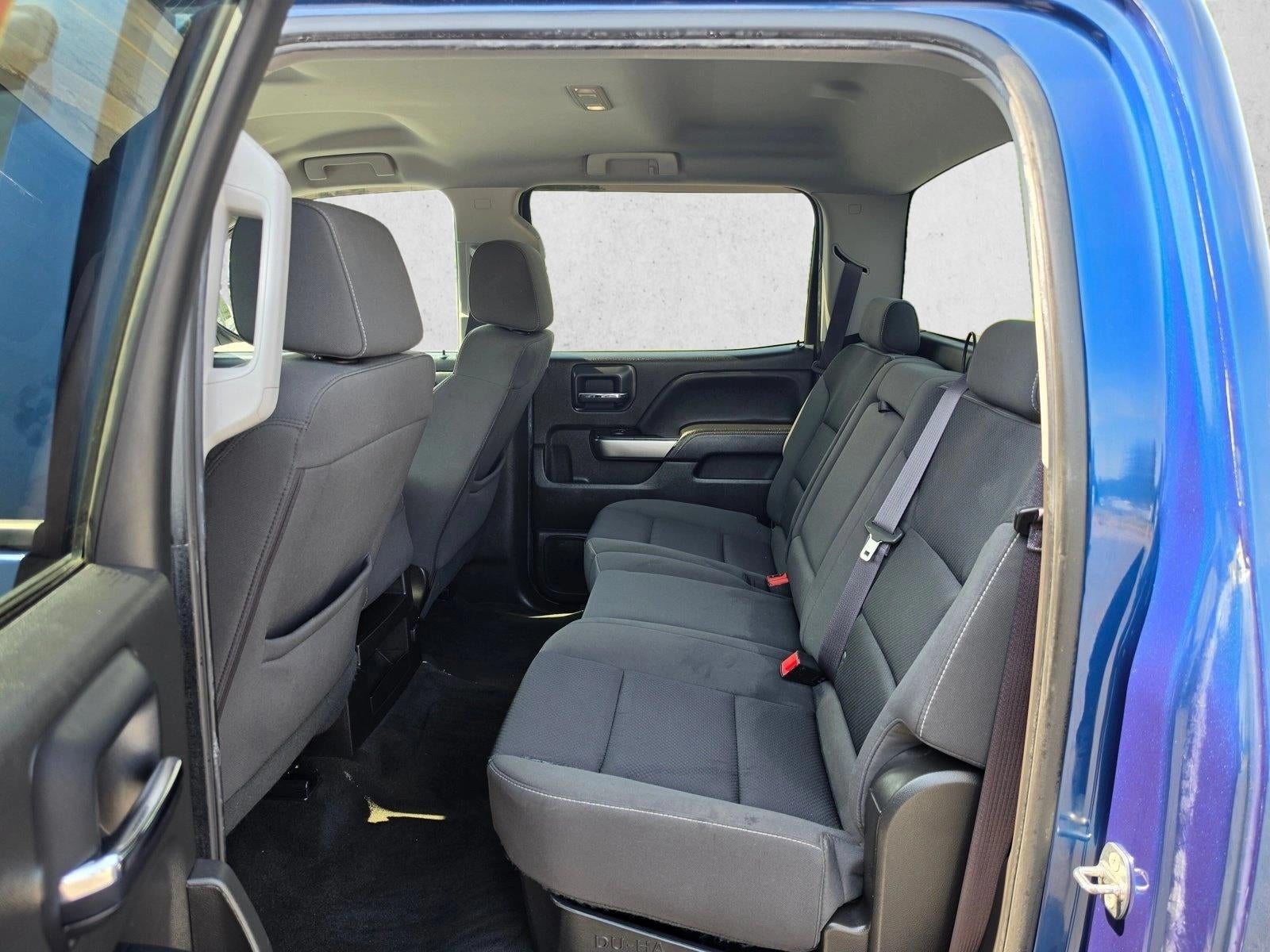 2017 Chevrolet Silverado 1500 Crew Cab Short Box 4-Wheel Drive LT