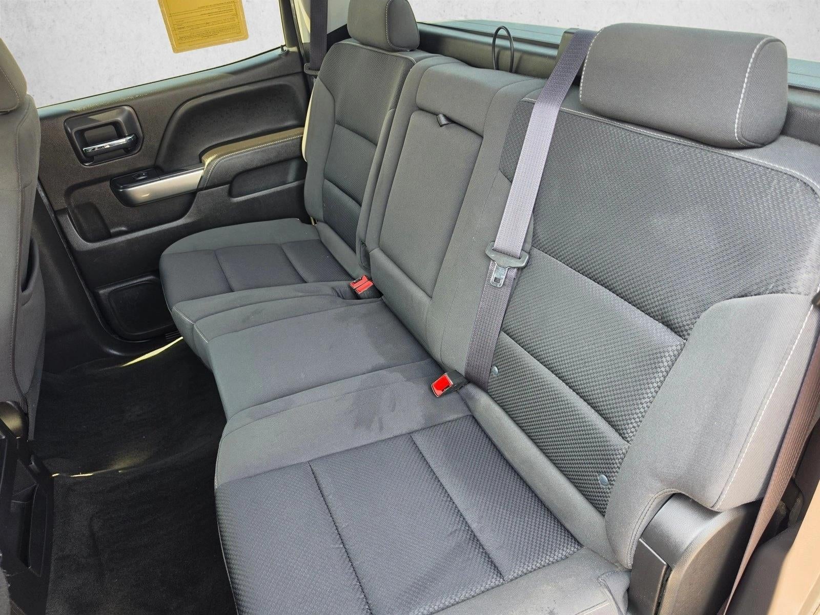 2017 Chevrolet Silverado 1500 Crew Cab Short Box 4-Wheel Drive LT