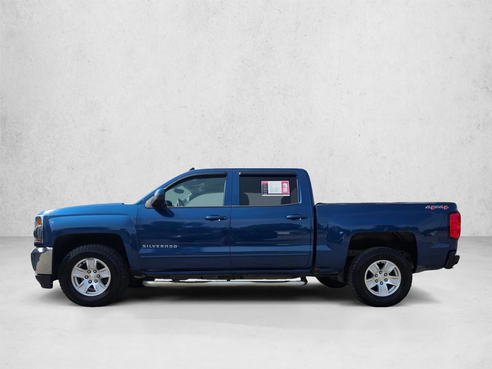 2017 Chevrolet Silverado 1500 Crew Cab Short Box 4-Wheel Drive LT