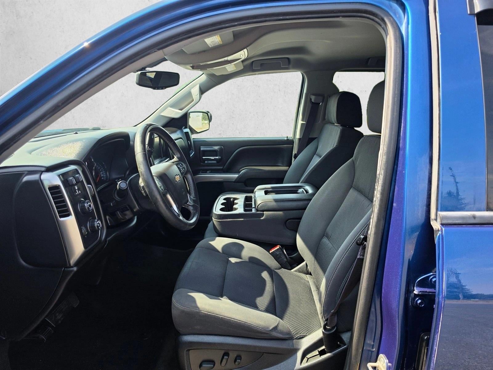 2017 Chevrolet Silverado 1500 Crew Cab Short Box 4-Wheel Drive LT