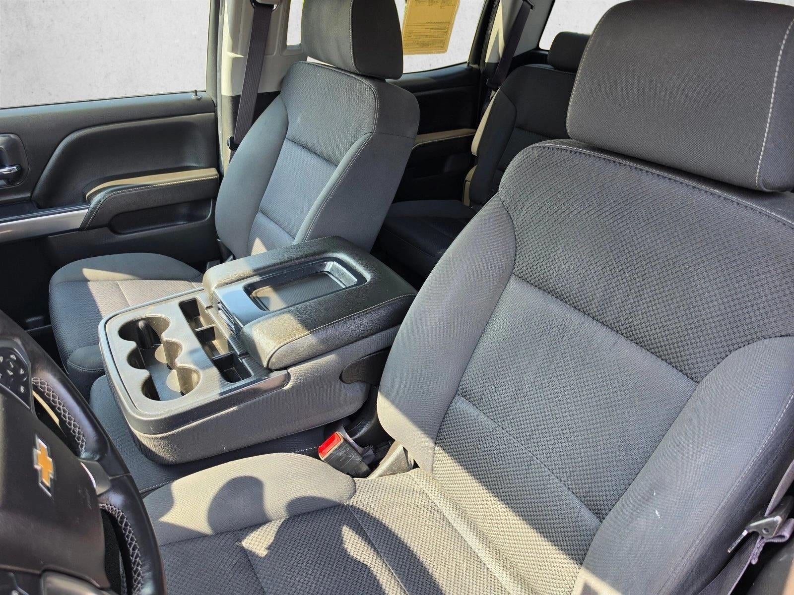 2017 Chevrolet Silverado 1500 Crew Cab Short Box 4-Wheel Drive LT