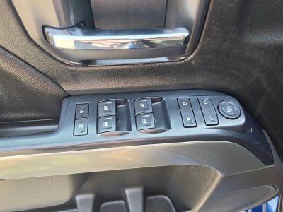 2017 Chevrolet Silverado 1500 Crew Cab Short Box 4-Wheel Drive LT