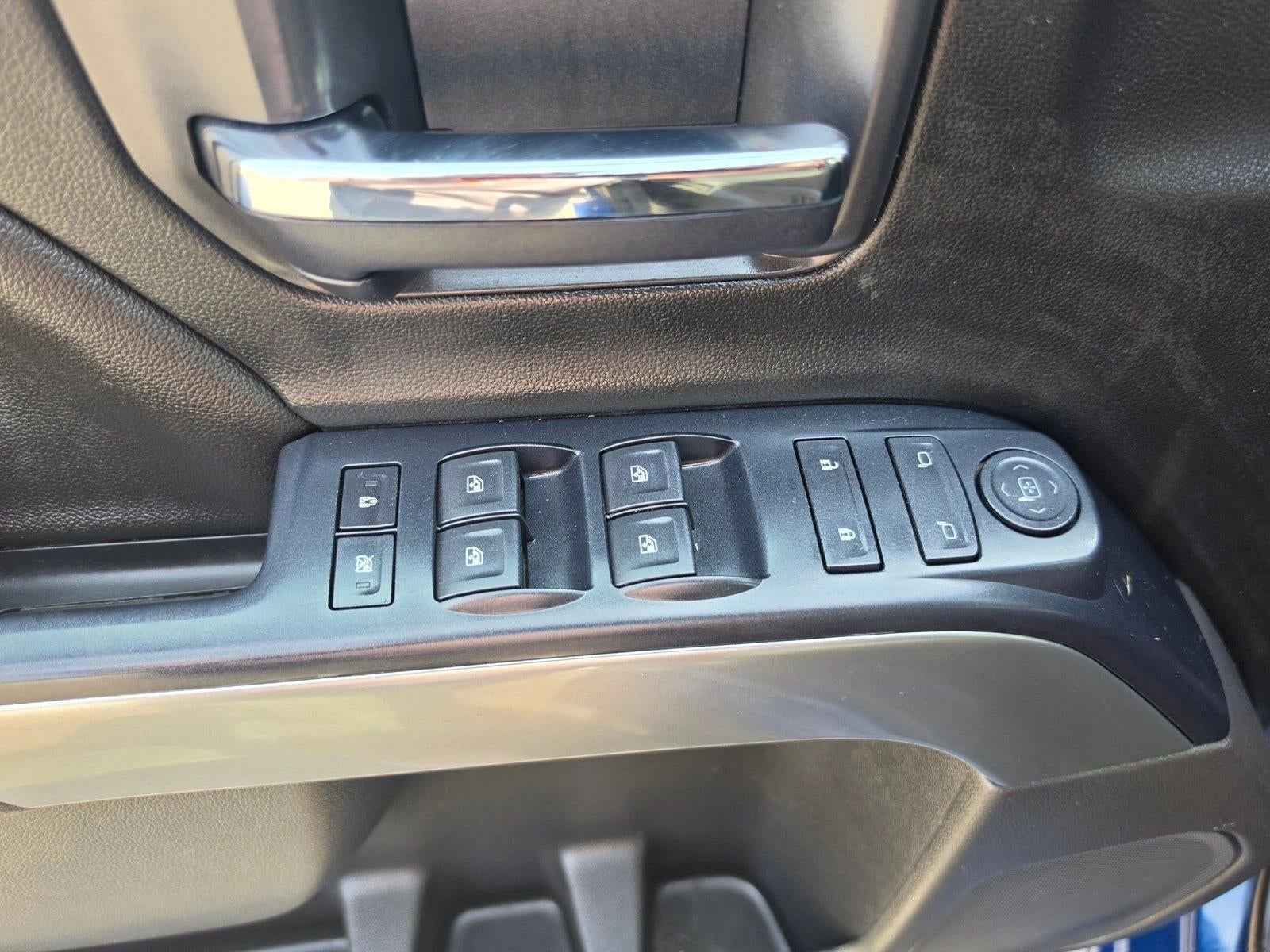 2017 Chevrolet Silverado 1500 Crew Cab Short Box 4-Wheel Drive LT
