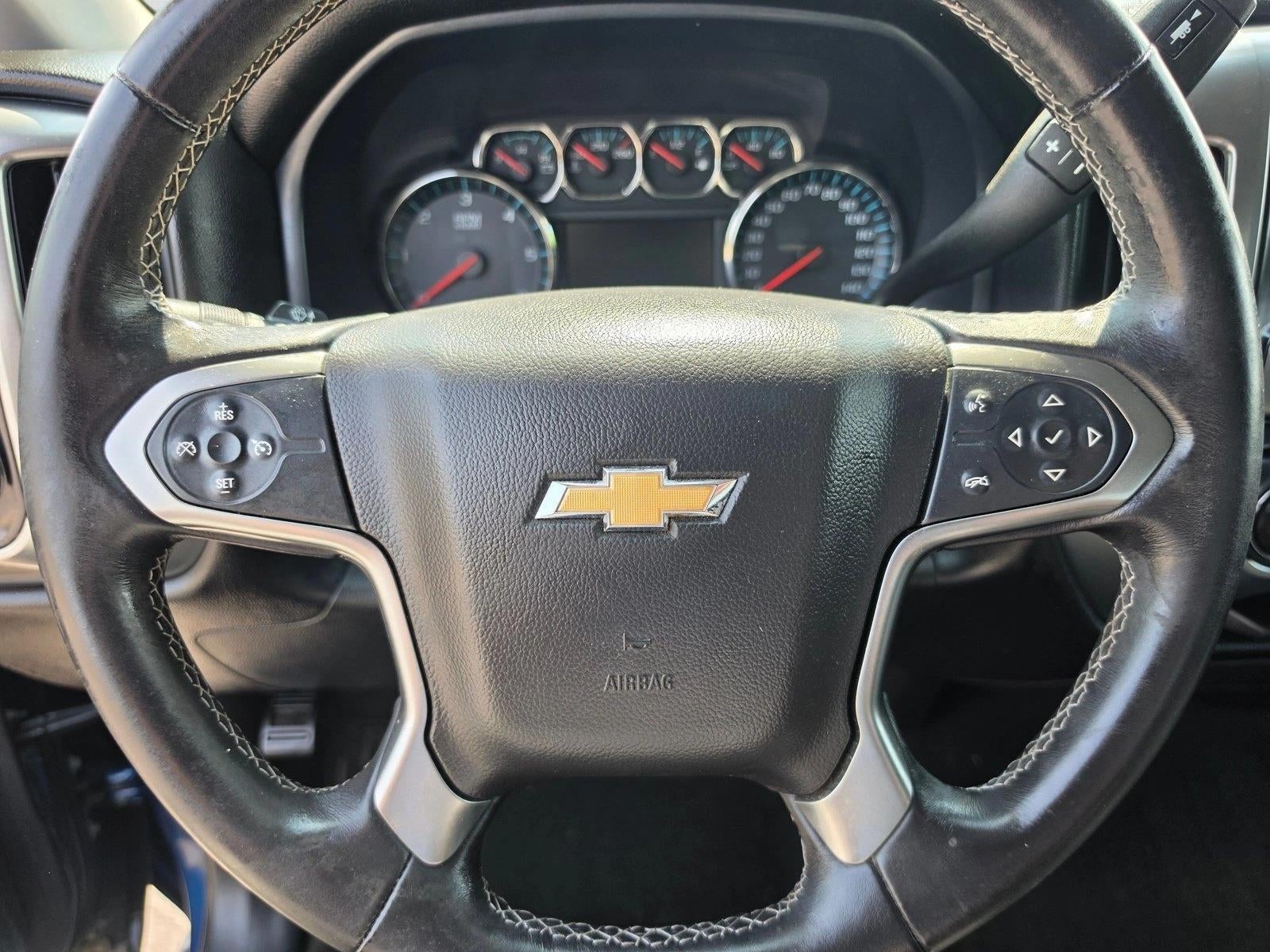 2017 Chevrolet Silverado 1500 Crew Cab Short Box 4-Wheel Drive LT
