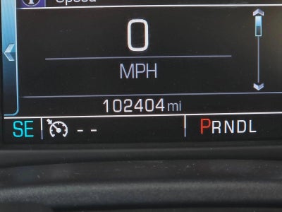 2017 Chevrolet Silverado 1500 Crew Cab Short Box 4-Wheel Drive LT