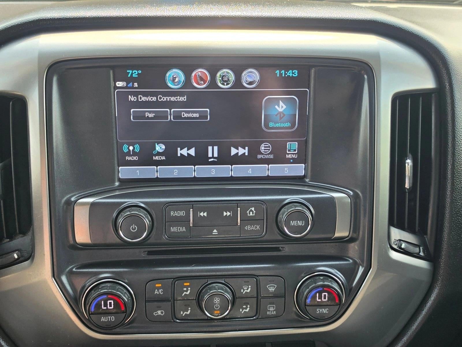 2017 Chevrolet Silverado 1500 Crew Cab Short Box 4-Wheel Drive LT
