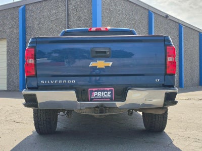 2017 Chevrolet Silverado 1500 Crew Cab Short Box 4-Wheel Drive LT