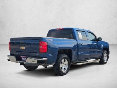 2017 Chevrolet Silverado 1500 Crew Cab Short Box 4-Wheel Drive LT