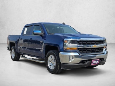 2017 Chevrolet Silverado 1500 Crew Cab Short Box 4-Wheel Drive LT